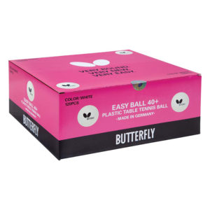 Μπαλάκια Butterfly Easy Balls 120 τμχ 82824
