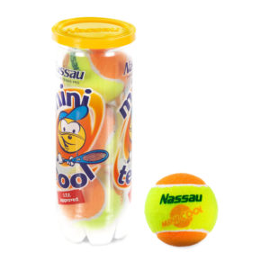 Μπαλάκια Tennis Παιδικά Nassau Mini Cool 42906
