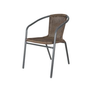 Καρέκλα Μεταλλική Rattan 18007