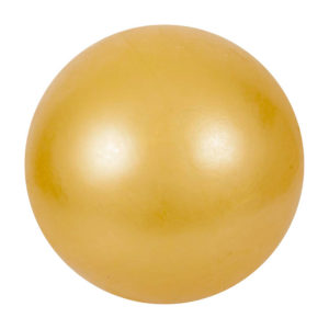Μπάλα Ρυθμικής 19cm Κίτρινη Amila 48208