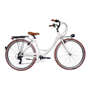 Ποδήλατο Πόλης Sector Like Αλουμινίου Κρεμ 7 Ταχύτητες 020-023