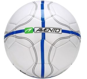 Μπάλα Ποδοσφαίρου Νο5 Λευκό/Μπλε/Γκρι Avento® 16XQ-WKG