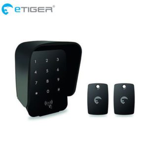 eTiger RFID Αδιάβροχο πληκτρολόγιο για κλειδαριές eTiger- ES-DLA-04
