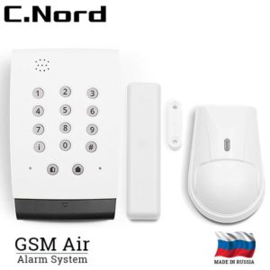C.Nord GSM Air Σύστημα Συναγερμού με 1 αισθητήρα κίνησης και 1 μαγνητική παγίδα - Air