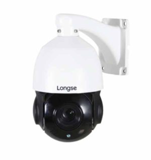 Longse IP Ai Περιστρεφόμενη Κάμερα Ασφαλείας 2MP 18X Οπτικό ζουμ Pan/Zoom H265+ - PT10G136XGL500