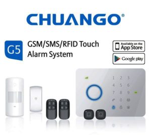 Chuango CG-G5 GSM/SMS Σύστημα Ασφαλείας - CG-G5