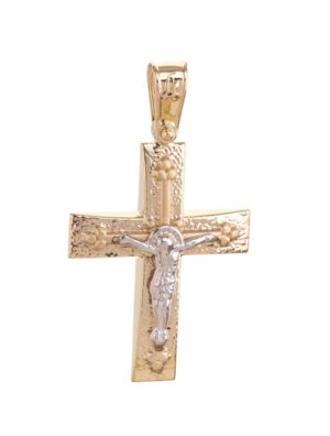 Βαπτιστικός σταυρός χρυσός 14Κ Χρυσός 14 Καράτια | Σταυροί βάπτισης ή αρραβώνα