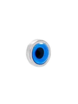 Ανδρικό σκουλαρίκι από ασήμι 925 με μάτι