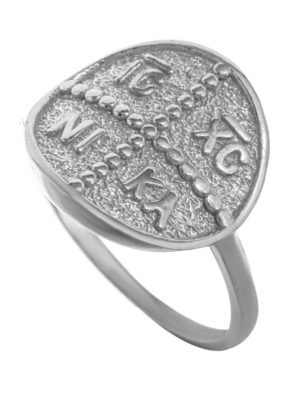 Δαχτυλίδι κωνσταντινάτο από ασήμι