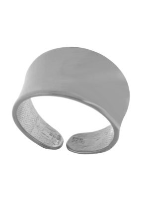 Δαχτυλίδι σεβαλιέ από ασήμι