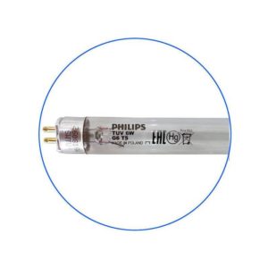 Λάμπα Υπεριώδους Ακτινοβολίας PHILLIPS 6W για το UV-P6W της Aqua Pure