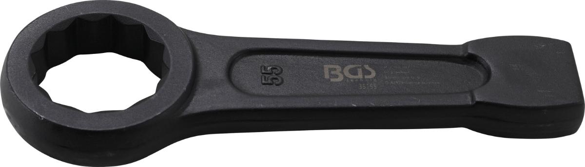 Κλειδί Πολύγωνο 55mm Μονό Βαριάς 35155 BGS technic