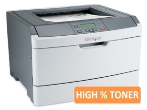 LEXMARK used Printer E360DN, Laser, Mono, high toner