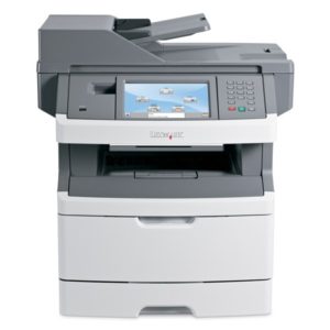 LEXMARK used MFP Printer X466de, Mono, Laser, με toner