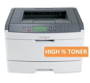 LEXMARK used Printer E462DTN, Laser, Mono, High Toner