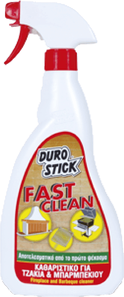 DuroStick Καθαριστικό Τζακιών και Μπάρμπεκιου Fast Clean 750ml