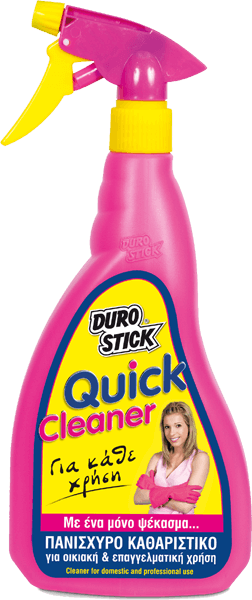 DuroStick Καθαριστικό Γενικής Χρήσης Quick Cleaner 750ml
