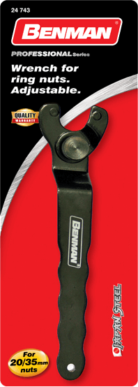 Benman Κλειδί για Τροχό Γωνιακό Ρυθμιζόμενο 24743 20-35mm