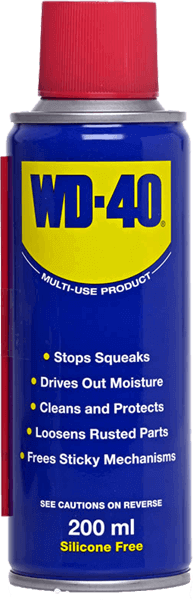 WD-40 Spray Λιπαντικό Αντισκωριακό Multi-Use 200ml