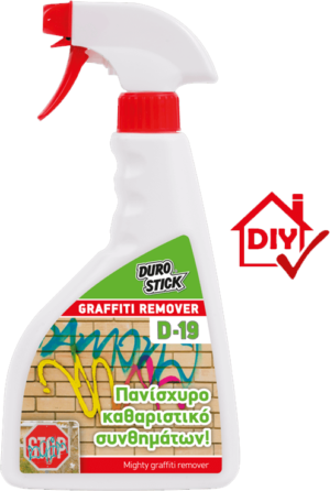 DuroStick Καθαριστικό Graffiti Remover D-19 500ml