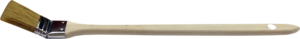 Vaber Πινέλο Στραβοπίνελο με Ξύλινη Λαβή Paintax Λευκή Τρίχα 21/2 60mm
