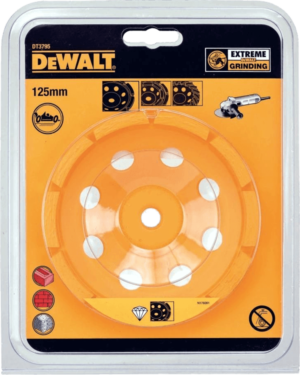 DeWalt Δίσκος Διαμαντέ Λείανσης Μπετού DT3795 Ø125mm