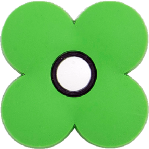 Roline Πόμολο Επίπλων Παιδικό 601 Λουλούδι Πράσινο