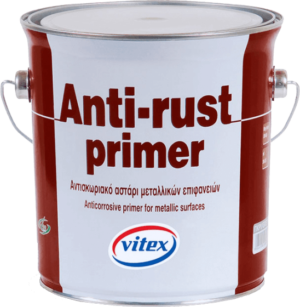 Vitex Αστάρι Αντισκουριακό Anti-Rust Primer Καφέ 2.5L