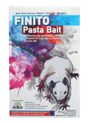 Finito Ποντικοφάρμακο Pasta Λουκούμι 150gr