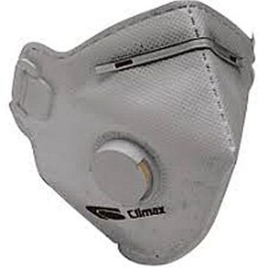 Σετ 12 τεμαχίων - Μάσκα προστασίας αναπνοής σωματιδίων FFP2 NR Climax 1720-C