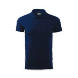 Ανδρικό κοντομάνικο μπλουζάκι T-shirt μπλε σκούρο