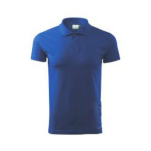 Ανδρικό κοντομάνικο μπλουζάκι T-shirt μπλε ρουά