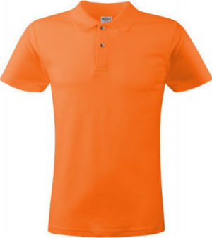 Ανδρικό κοντομάνικο μπλουζάκι T-shirt πορτοκαλί