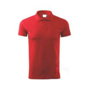 Ανδρικό κοντομάνικο μπλουζάκι T-shirt κόκκινο