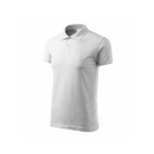 Ανδρικό κοντομάνικο μπλουζάκι T-shirt άσπρο