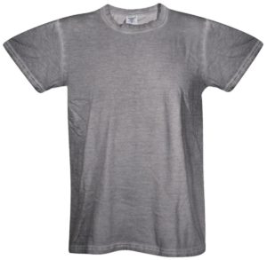 Ανδρική μπλούζα T-shirt cool dyed γκρι