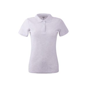 Γυναικείο κοντομάνικο πικέ μπλουζάκι T-shirt λευκό