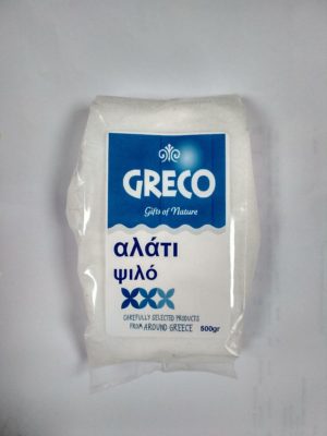 fine salt GRECO 500gr
