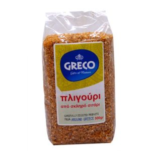 GRECO GROAT FROM HARD WHEAT 500gr