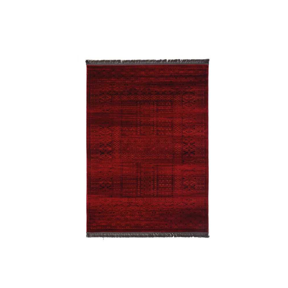 ΧΑΛΙ AFGAN 200x250 (7504H D.RED) - ROYAL CARPETS 7504H D.RED / 100% ΠΟΛΥΠΡΟΠΥΛΕΝΙΟ