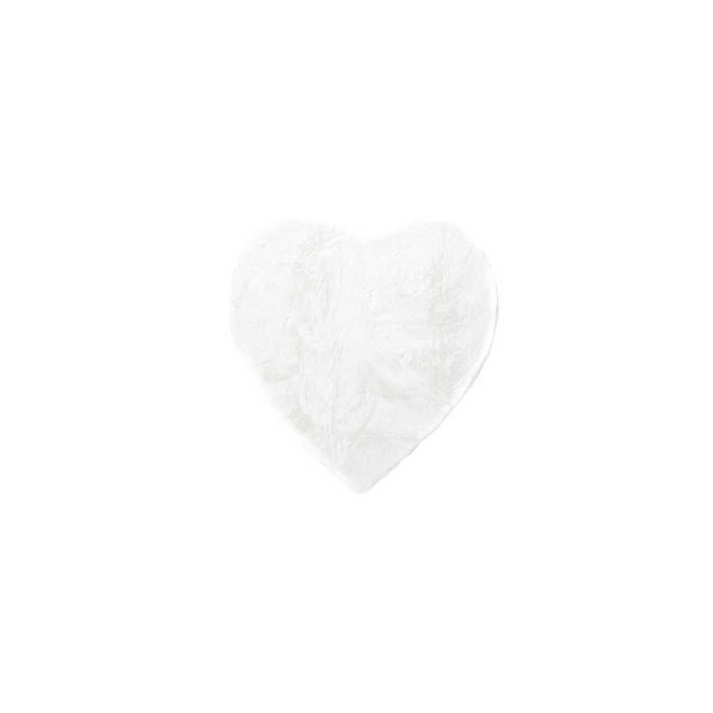 ΧΑΛΙ BUNNY KIDS 100x100 (HEART WHITE) - ROYAL CARPETS HEART WHITE / 100% ΠΟΛΥΠΡΟΠΥΛΕΝΙΟ