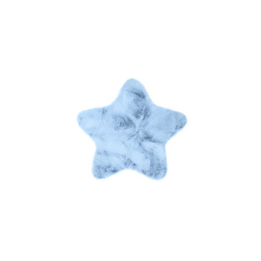ΧΑΛΙ BUNNY KIDS 100x100 (STAR BLUE) - ROYAL CARPETS STAR BLUE / 100% ΠΟΛΥΠΡΟΠΥΛΕΝΙΟ