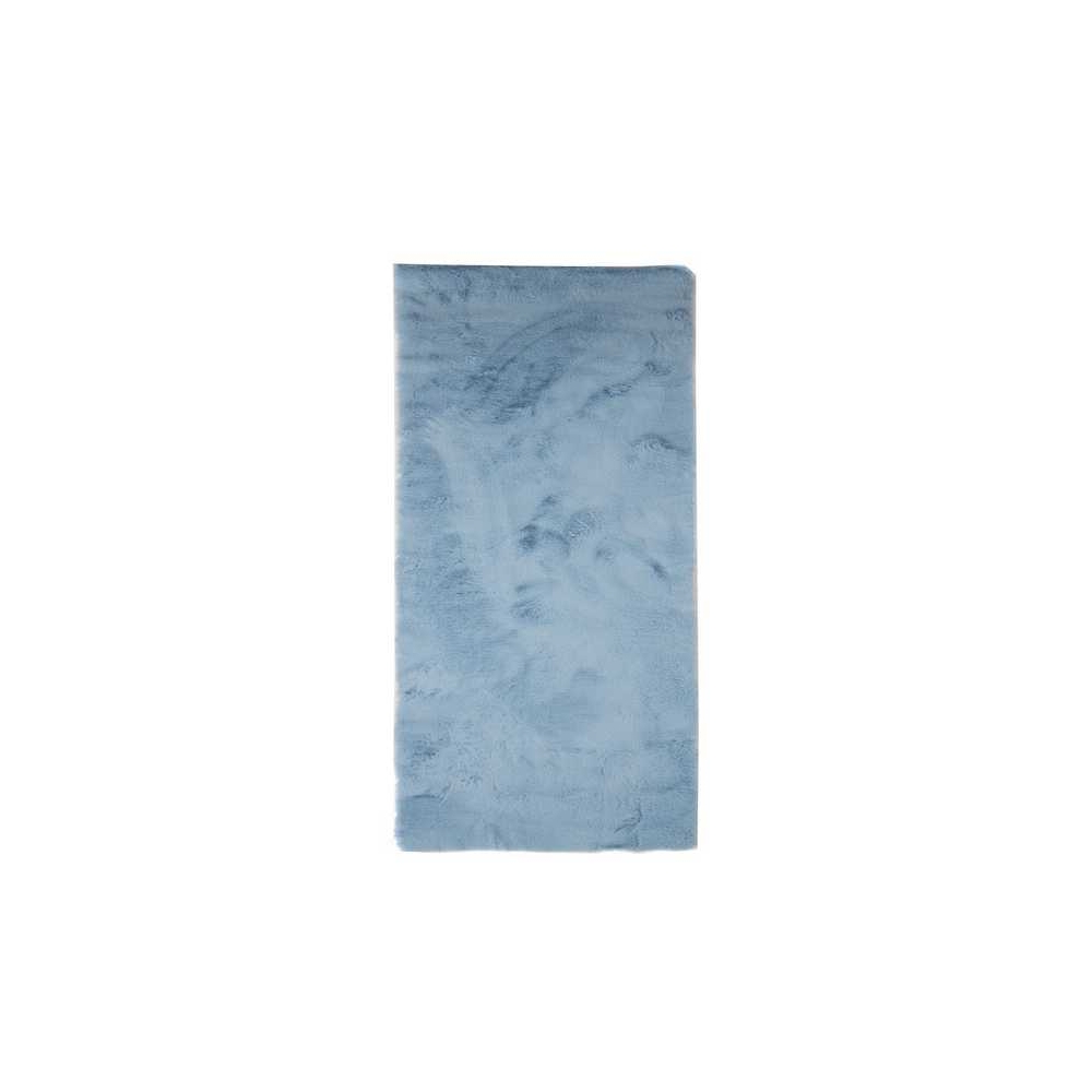 ΧΑΛΙ BUNNY 067x140 (RABBIT BLUE) - ROYAL CARPETS RABBIT BLUE / 100% ΠΟΛΥΠΡΟΠΥΛΕΝΙΟ