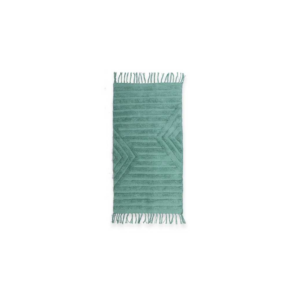 ΧΑΛΙ LARY 70x140 (GREEN) - NEF NEF LARY / 100% ΒΑΜΒΑΚΙ