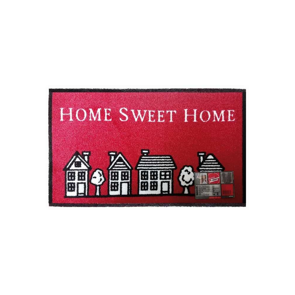 ΠΟΔΟΜΑΚΤΡΟ 50x75 (AMBIANCE 791 HOME SWEET HOME RED) - S-DIM AMBIANCE 791 HOME SWEET HOME RED