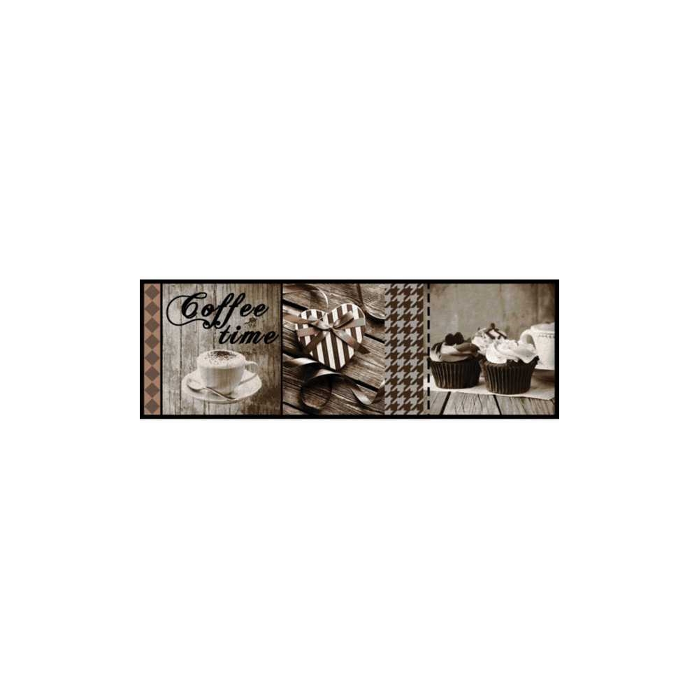 ΧΑΛΙ ΚΟΥΖΙΝΑΣ 50x150 (COOK & WASH 622 COFFEE TIME TAUPE) - S-DIM COOK & WASH 622 COFFEE TIME TAUPE