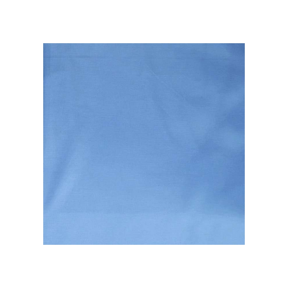 ΒΕΒΕ ΠΑΝΑ 80x80 (SOLID 498 SKY BLUE) - DIMCOL SOLID 498 SKY BLUE / 100% ΒΑΜΒΑΚΙ (ΧΑΣΕΣ)