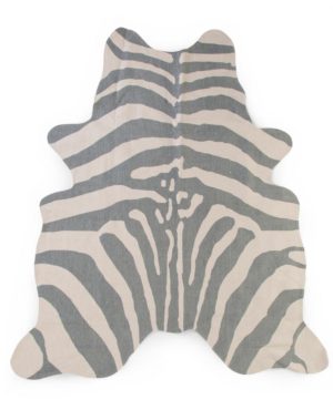 Χαλί Childhome Zebra Carpet Grey 145*160cm