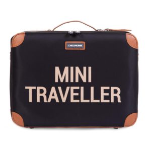 Παιδική Βαλίτσα Childhome Mini Traveller Black/Gold