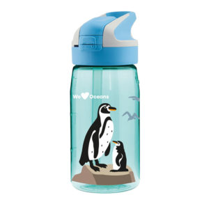 Παγουρίνο - Θερμός με καλαμάκι Tritan Laken 450ml Penguin